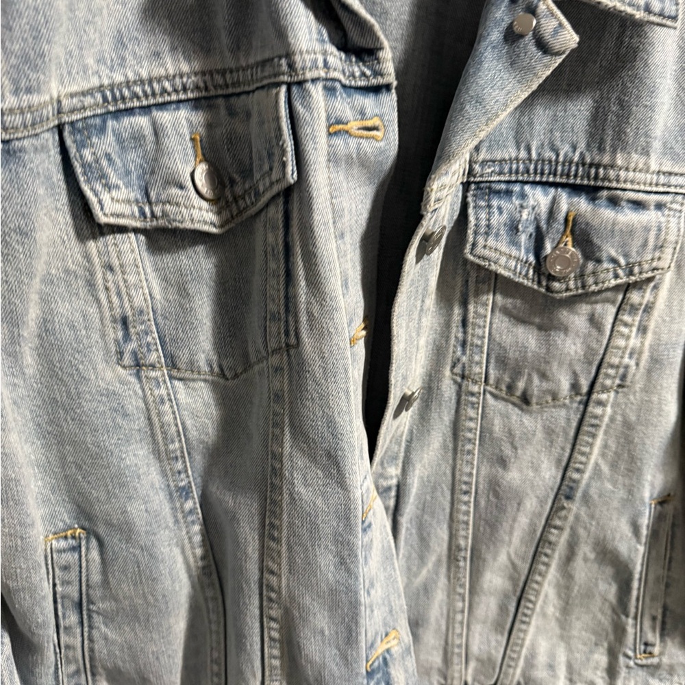GAP Classic Blue Denim Jacket - Picture 5 of 5